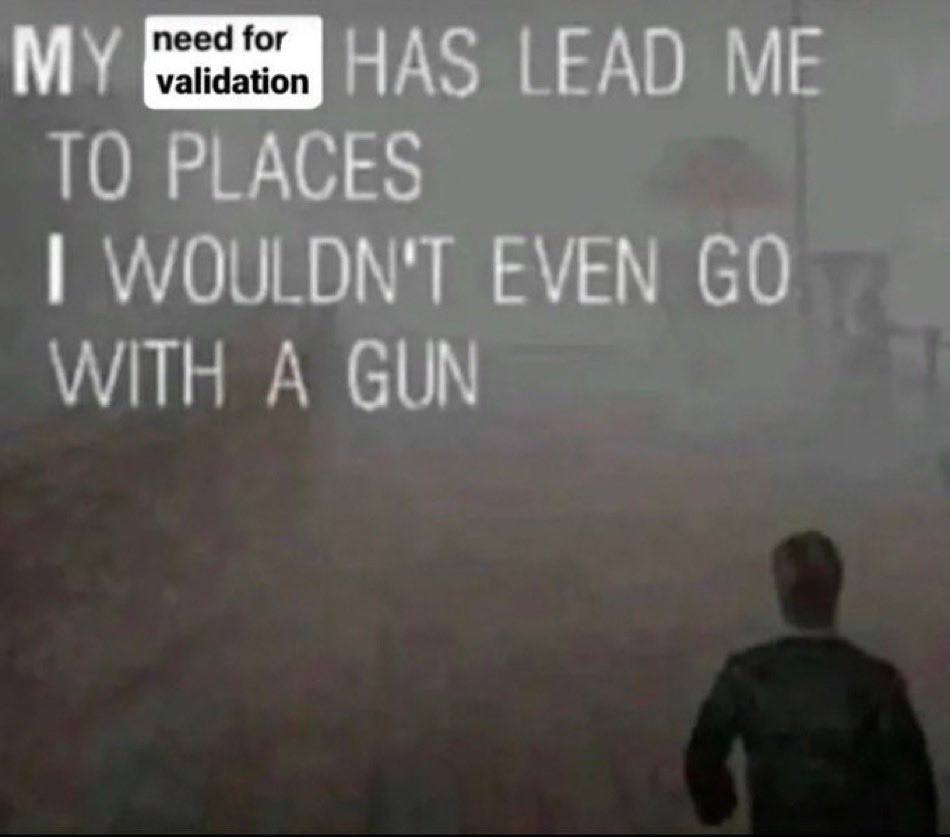 need for validation