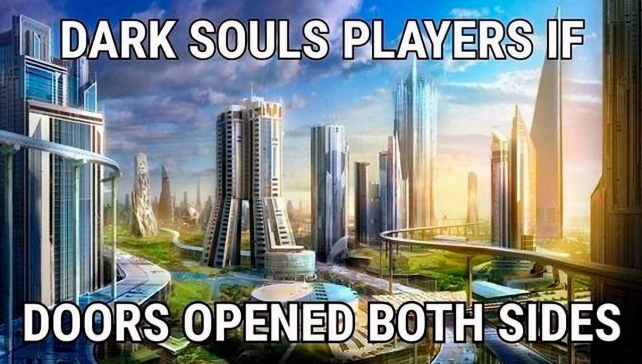 SOULS И DOORS ОРЕМЕБ-ВОТН SIDES