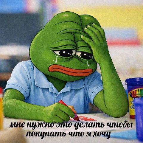 о делать чтсды покупать что я