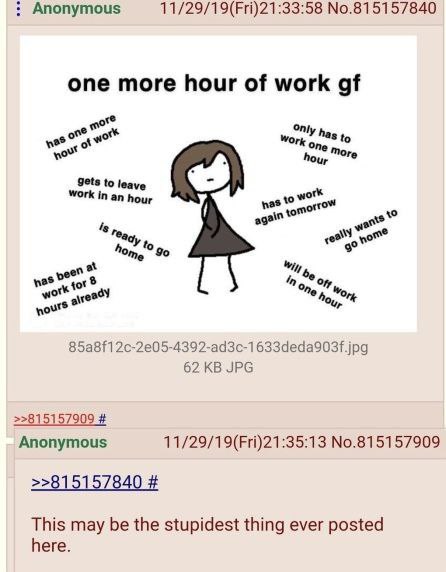 Anonymous 11/29/19(Fri)21:33:58 No.815157840 one more hour of work noe work to gets to Work in nas "заду, at home,” 8 Cup™ 2c-2e05-4392-ad3c-1 633deda903F.jpg 62 JPG >>815157909 Anonymous 11/29/19(Fri