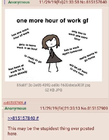 Anonymous 11/29/19(Fri)21:33:58 No.815157840 one more hour of work noe work to gets to Work in nas "заду, at home,” 8 Cup™ 2c-2e05-4392-ad3c-1 633deda903F.jpg 62 JPG >>815157909 Anonymous 11/29/19(Fri