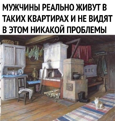МУЖЧИНЫ РЕАЛЬНО ЖИВУТ В ТАКИХ КВАРТИРАХ И НЕ ВИДЯТ В ЭТОМ НИКАКОЙ ПРОБЛЕМЫ