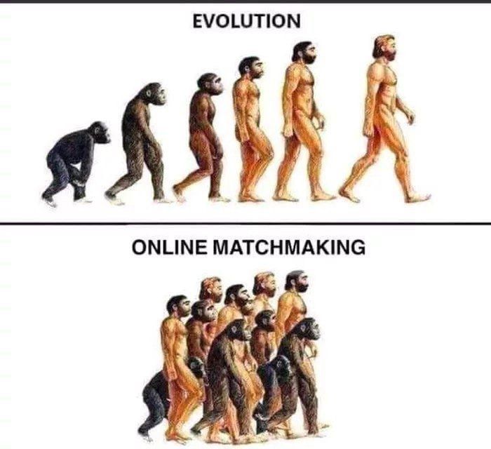 EVOLUTION ONLINE MATCHMAKING у #1