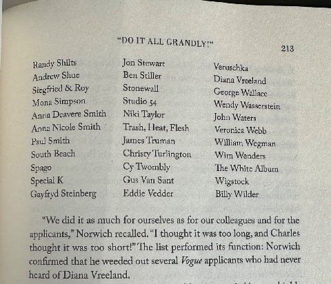IT ALL 213 Randy Shilts Jon Stewart Veruschka Ben Stiller Andrew Shue Diana Vreeland Siegfried Roy Stonewall George Wallace Mona Simpson Studio 54 Wendy Wasserstein Anna Deavere Smith Niki Taylor John