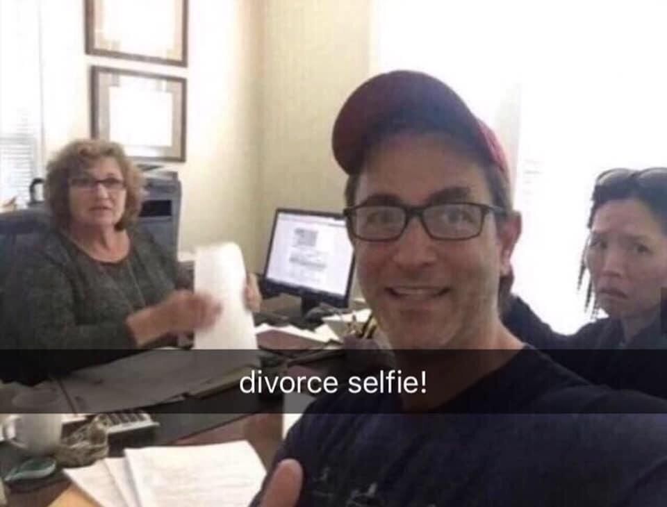 divorce selfie! 4