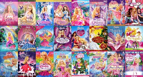 STARRING in Her MOVIE FAIRY TALE ADVENTUR THE FIRST в 2 у Я 2 4 4 4 у 3 я 4 we у A 12, a 2 Magic, Barbie 32 4 ina у 4 Я у CHRISTMAS a3 я САВОГ, aif) 4 7 7 $41 i} к. 4 Her FIRST TOR FORALL COPY ‘fait 3