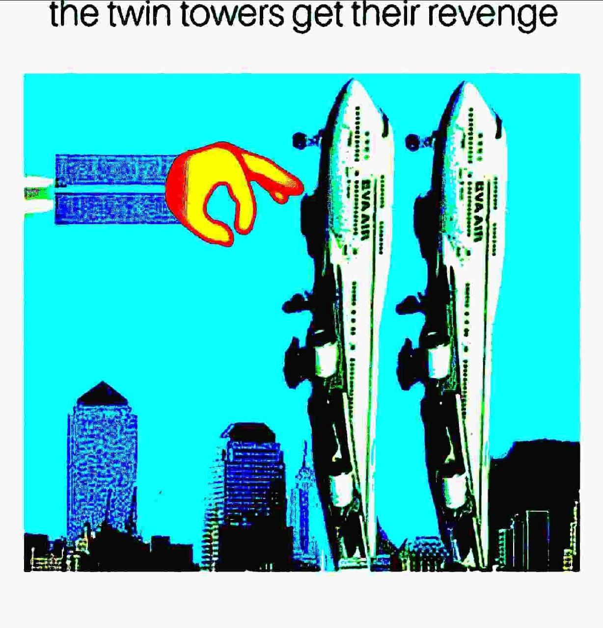 the twin towers get their revenge в i