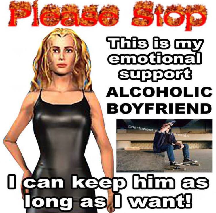 my ALCOHOLIC BOYFRIEND