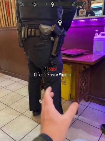 Officer's Service Weapon
