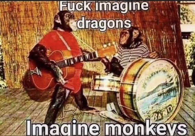 Fuck imagine 7 Imaaine monkevs