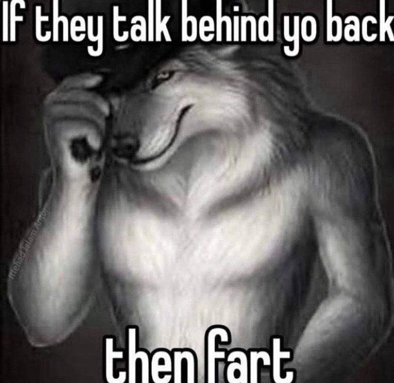 they behind back