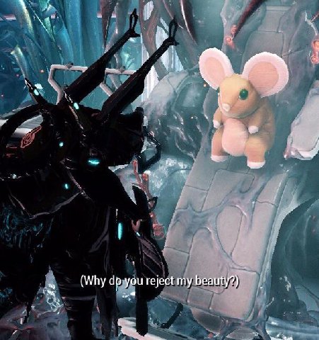 A (Why you reject my beauty?)