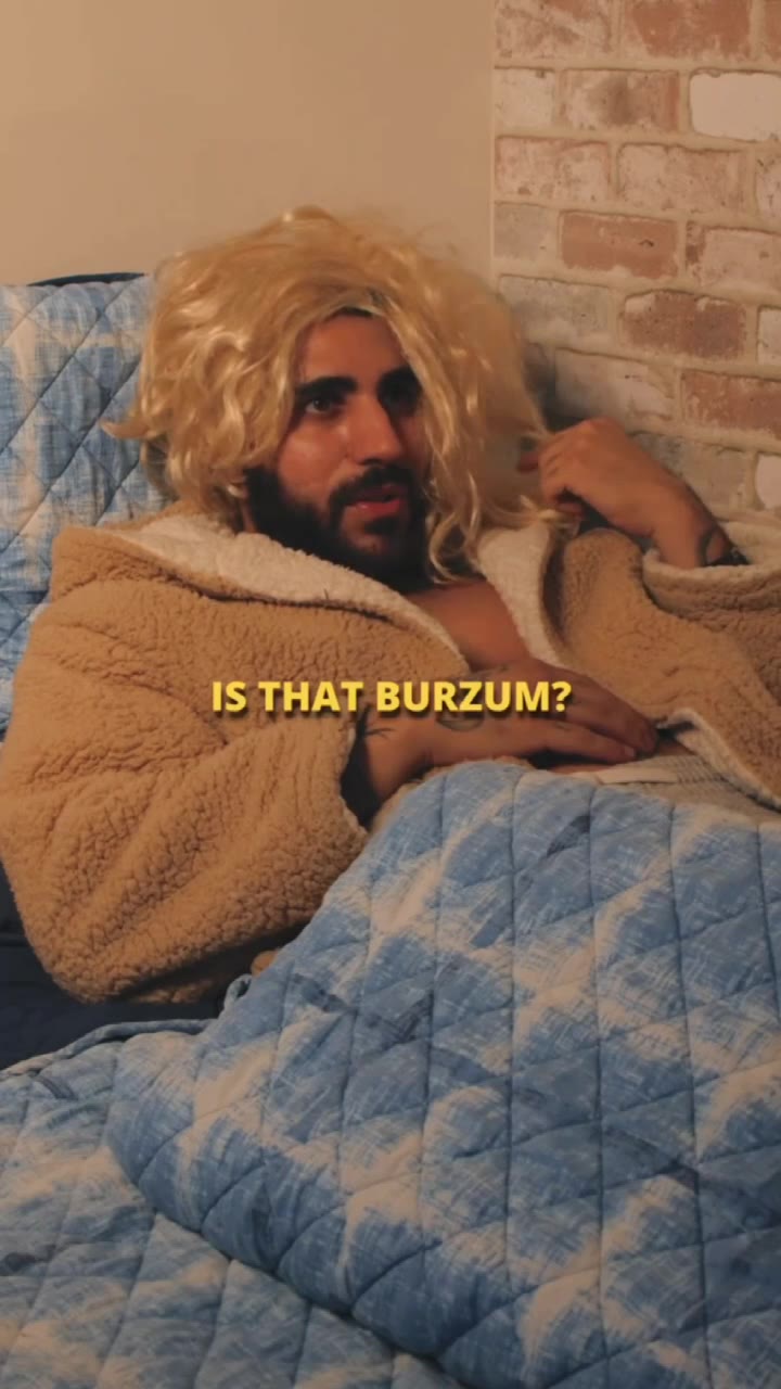 IS THAT BURZUM?