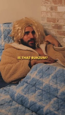 IS THAT BURZUM?