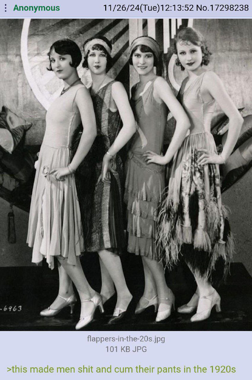 Anonymous 11/26/24(Tue)12:1 No.17298238 4 a A a it 69763 flapper -in-the-20s.jpg 101 JPG
