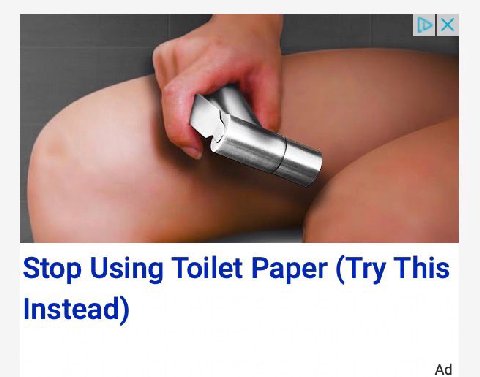 Stop Using Toilet Paper (Try This Instead)