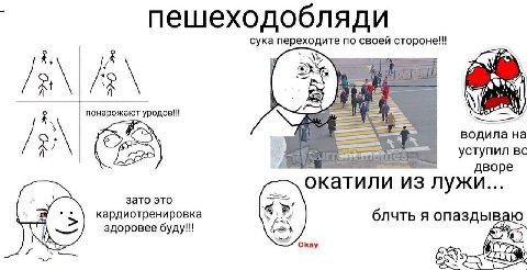 пешеходобляди сука переходите по своей понарожают уродов!!! водила на уступил Bope eee лужу зато это кардиотренировка блчть я опаздыв здоровее буду!! Kay Okay