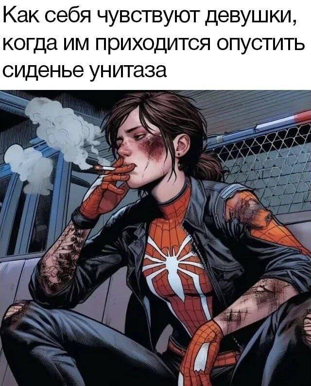 Как себя чувствуют девушки, когда приходится опустить сиденье унитаза