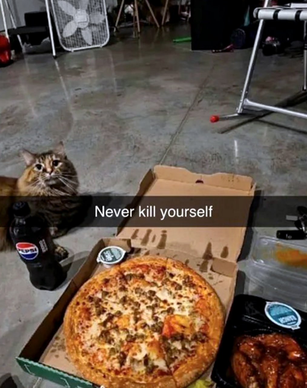 Never kill yourself