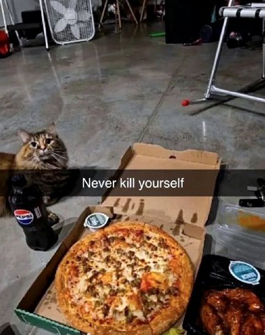 Never kill yourself
