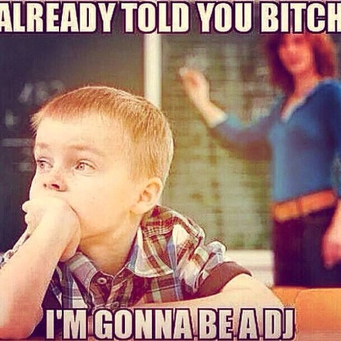 ALREADY TOLD YOU BIT if 74