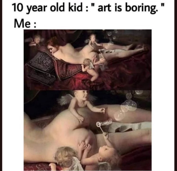 10 year old kid is boring.