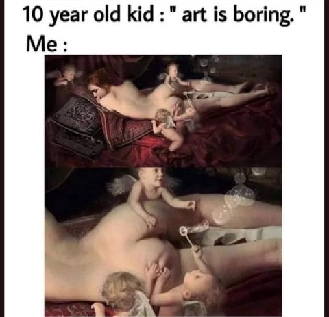 10 year old kid is boring.