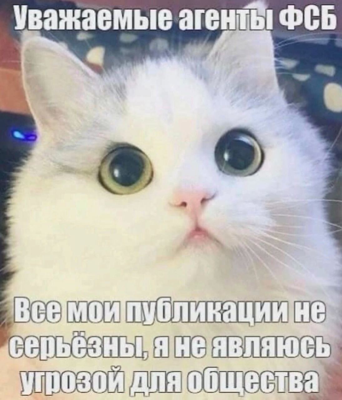 Уважаемые агенты! ФСБ МОИ