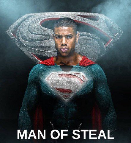 У MAN OF STEAL