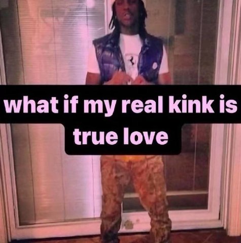 what if my real kink is true love