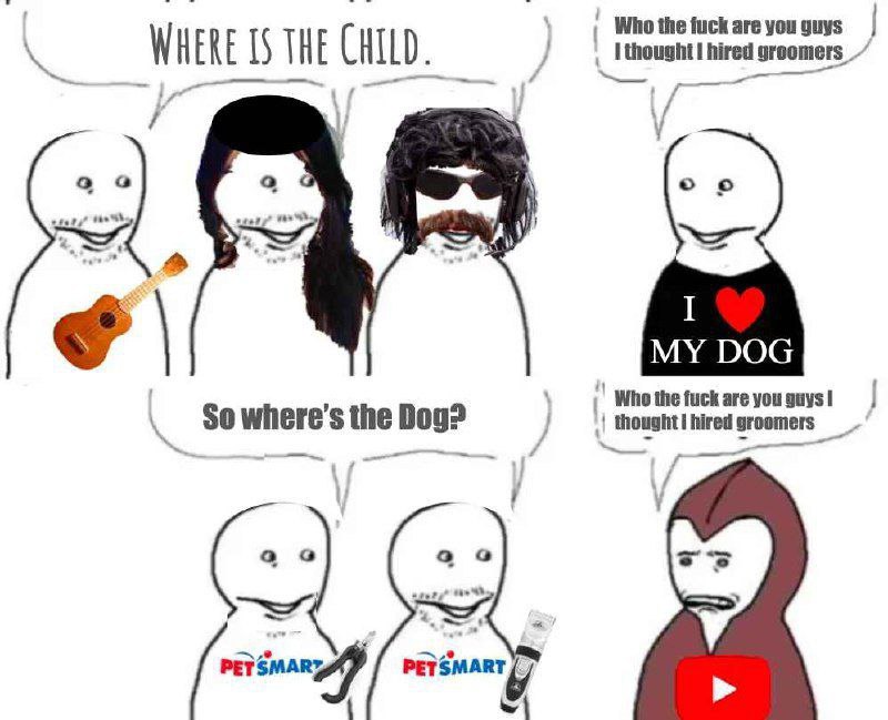 Who the fuck are you guys I thought! hired Who the fuck are you guys thought So PETSMART