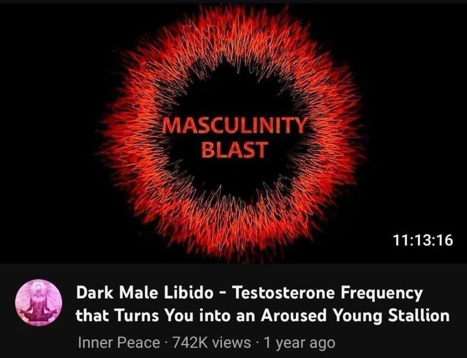 BLAST i А a 11:13:16 Dark Male Libido Testosterone Frequency that Turns You into an Aroused Young Stallion Inner Peace views 1 year ago
