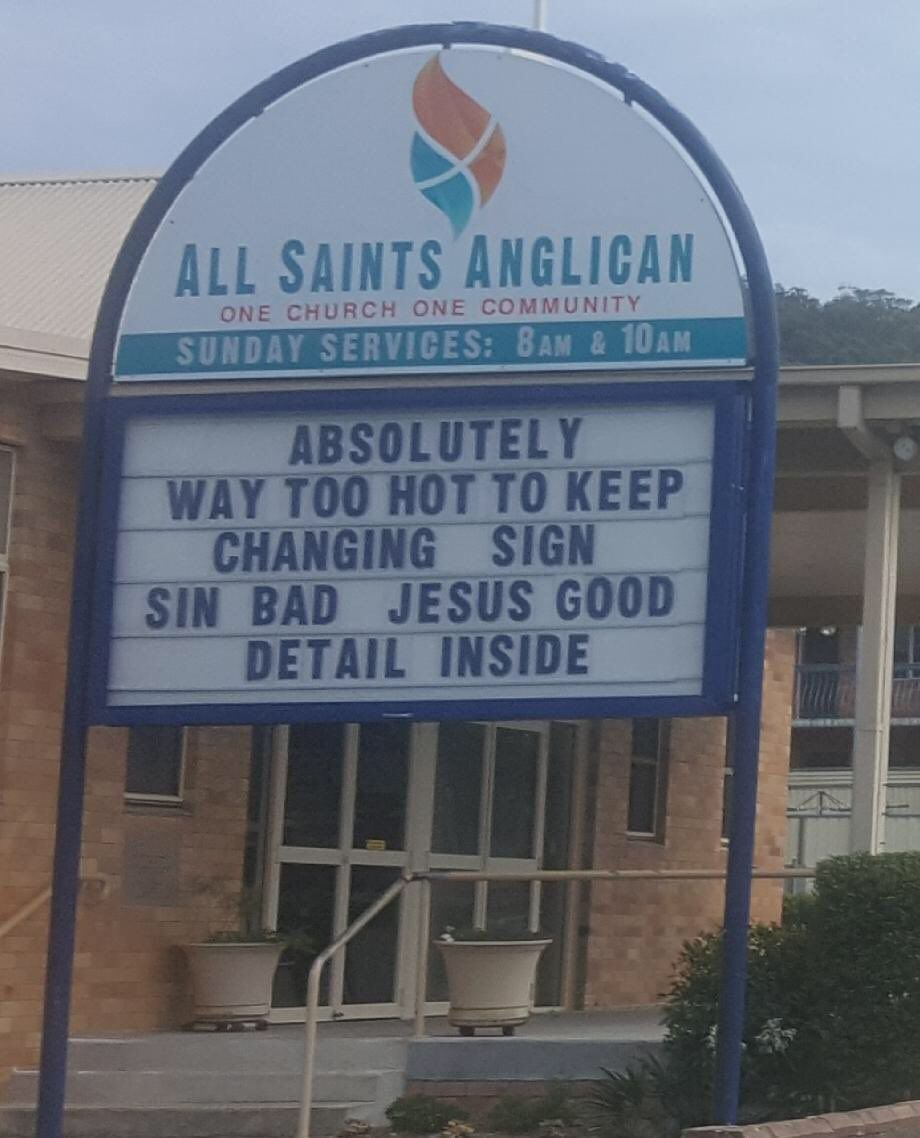 ALL SAINTS ONE CHURCH ONE COMMUNITY SUNDAY SERVIGES: