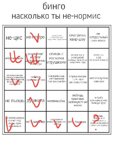 бинго насколько ты не-нормис не длина волос смотришь не соответствует натуральный гендерным стереотипам квир-шоу цвет волос СПИШЬ С носишь кучу состоишь ава я/ МЯГКИМИ аксессуаров в ные ‘кольца, брасл