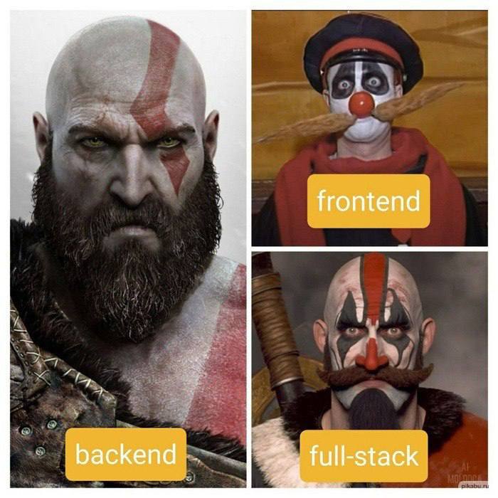 frontend full-stack