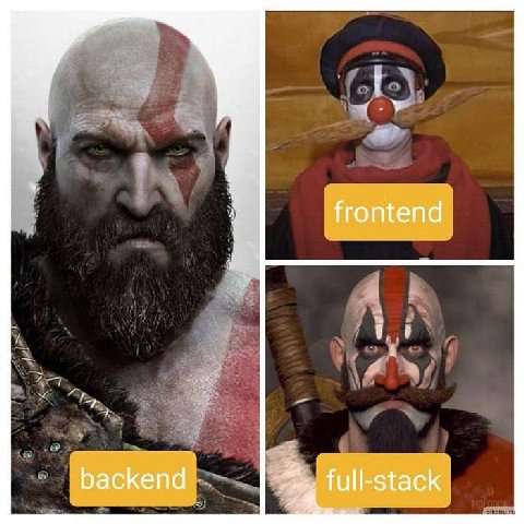 frontend full-stack