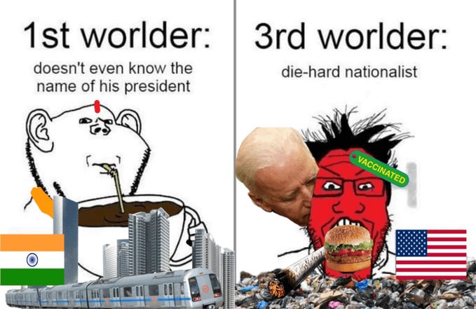 worlder: worlder: doesn't even know the die-hard nationalist name of his president