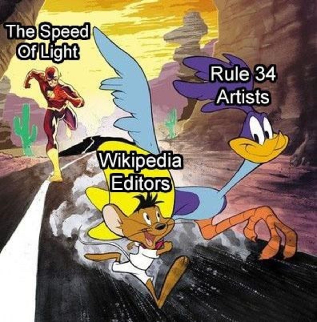 Rule 34 Artists