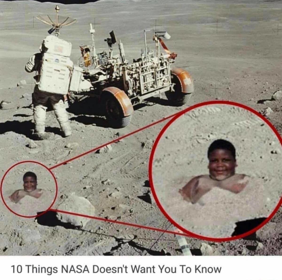 я 10 Things NASA Doesn't Want You To Know