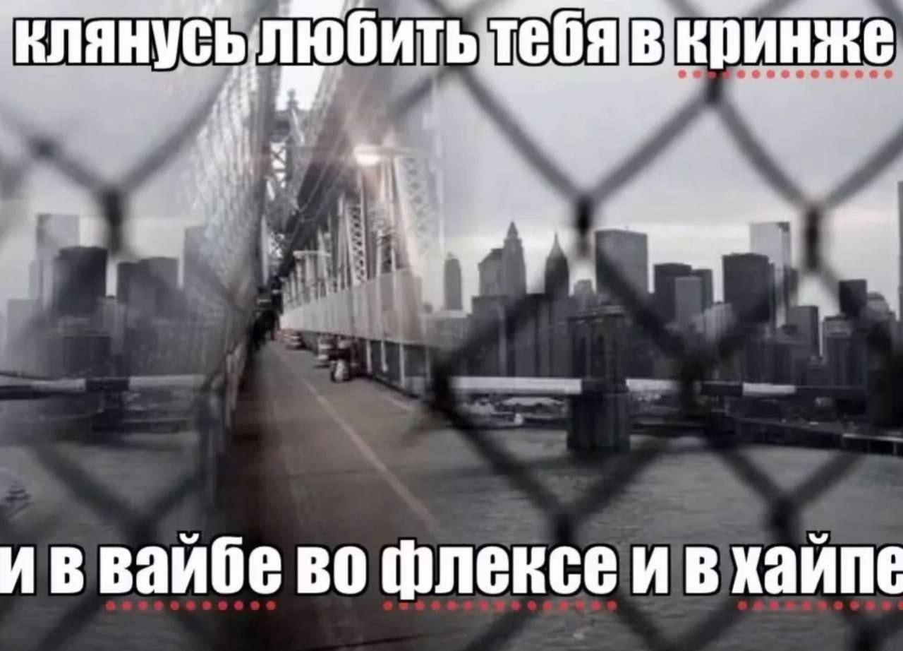 клянусь любить тебя в кринже ивваибе во в хаипе