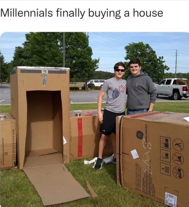 Millennials finally buying а house