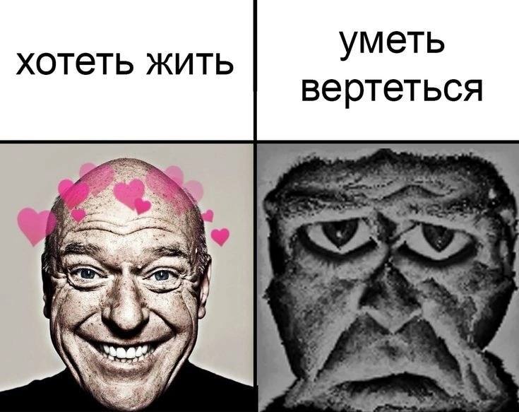 уметь хотеть жить вертеться
