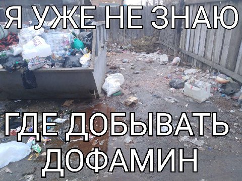 Я YOKE НЕ ЗНАЮ wal ГДЕ-ДОБЫВАТЬ я”. `ДОФАМИН