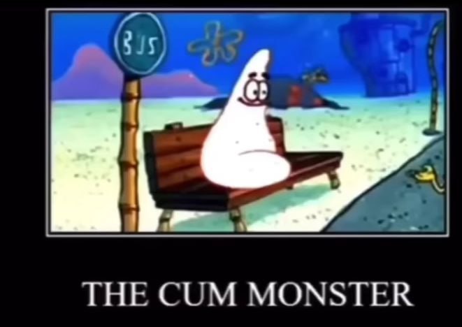THE CUM MONSTER