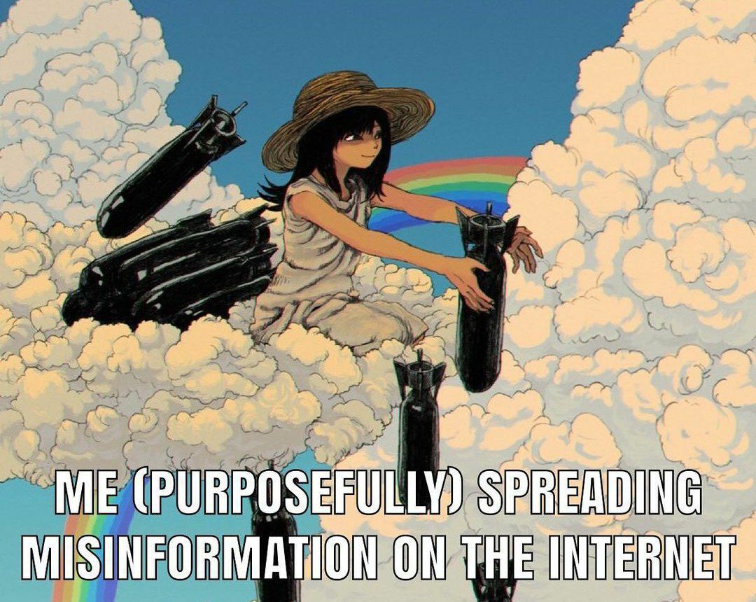 2 ME (PURPOSERULLY) MISINFORMATION THE MUON