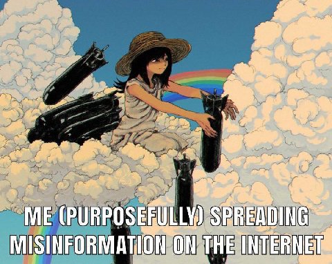 2 ME (PURPOSERULLY) MISINFORMATION THE MUON