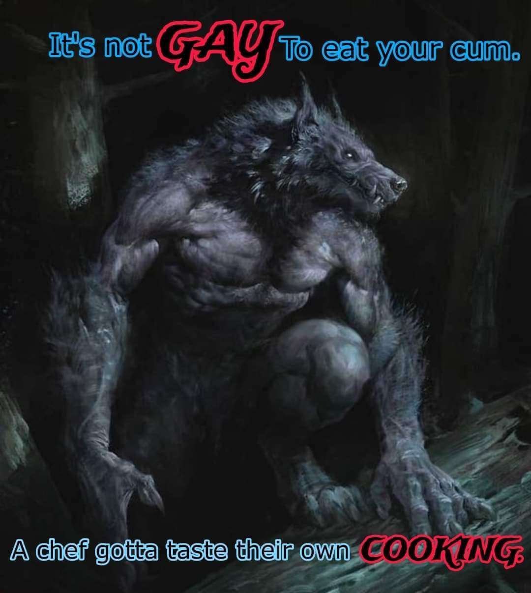 A chef gotta taste their own