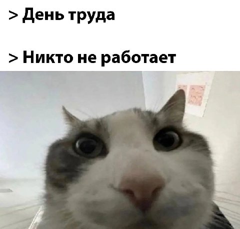 День труда Никто не работает