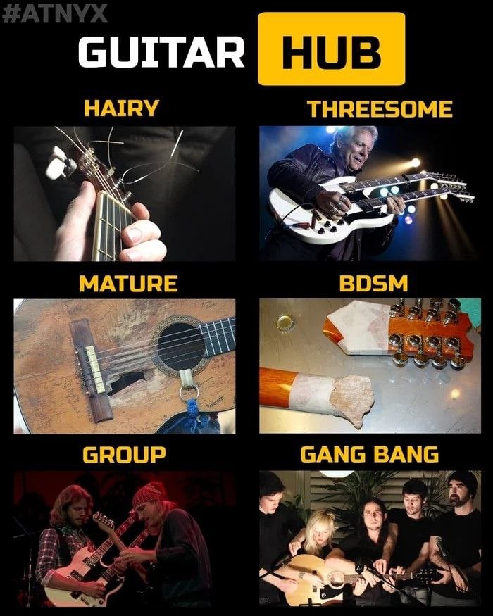 GUITAR ГТГ HAIRY THREESOME МАТИВЕ BDSM 7 BROUP GANG BANG