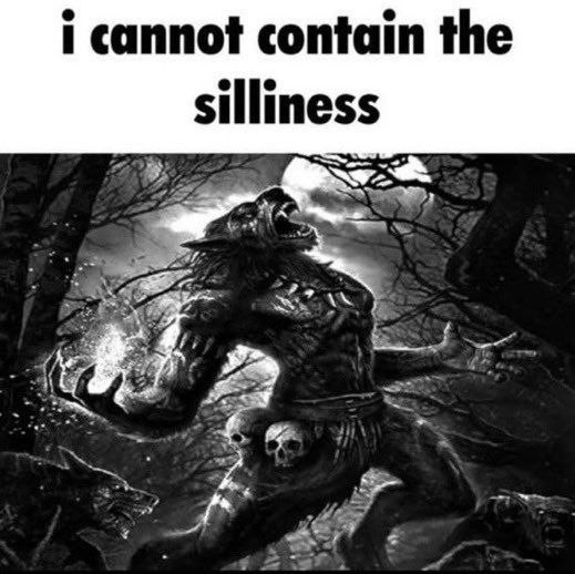 i cannot contain the silliness 7